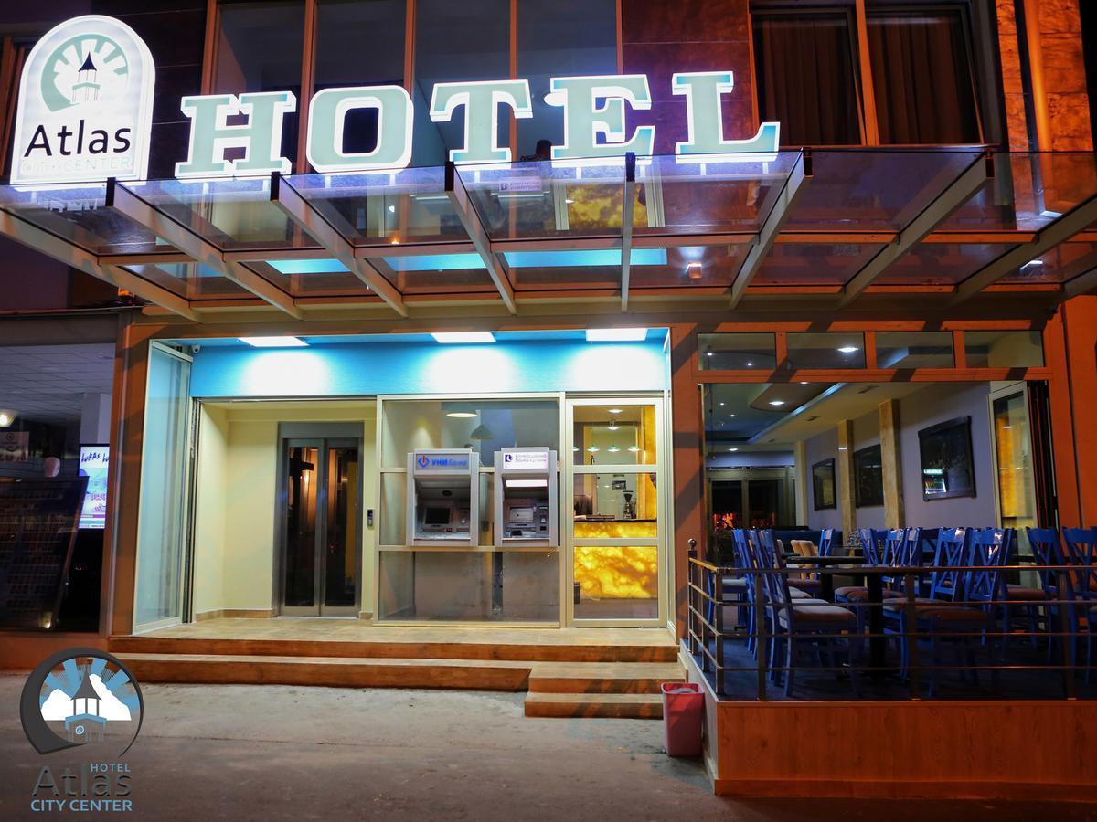 Atlas City Center Hotel Прілеп Екстер'єр фото